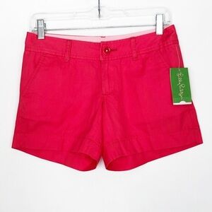 NEW Lilly Pulitzer Island Coral Callahan Shorts